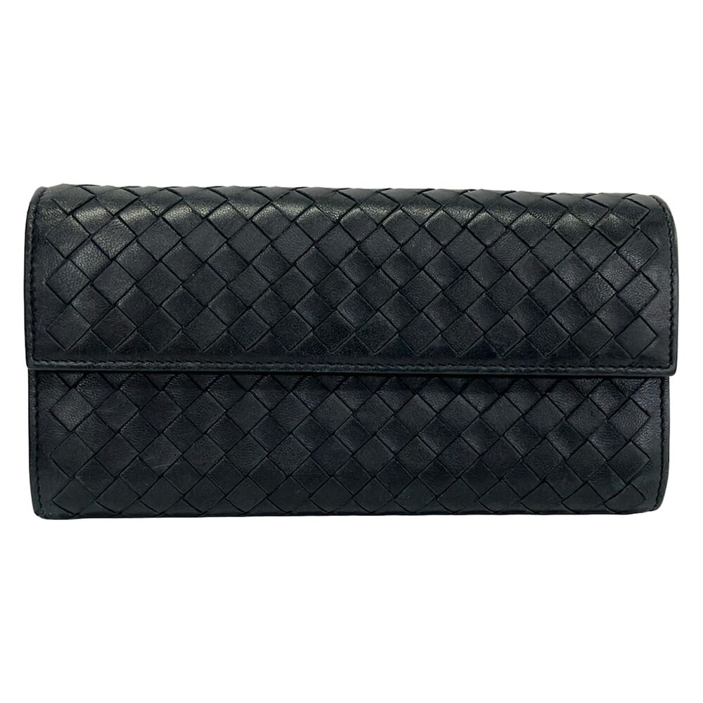 Bottega Veneta Intrecciato Long Wallet